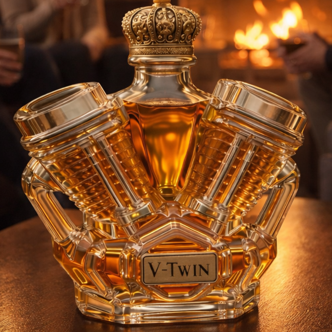 Whisky Bottle - Edition V8