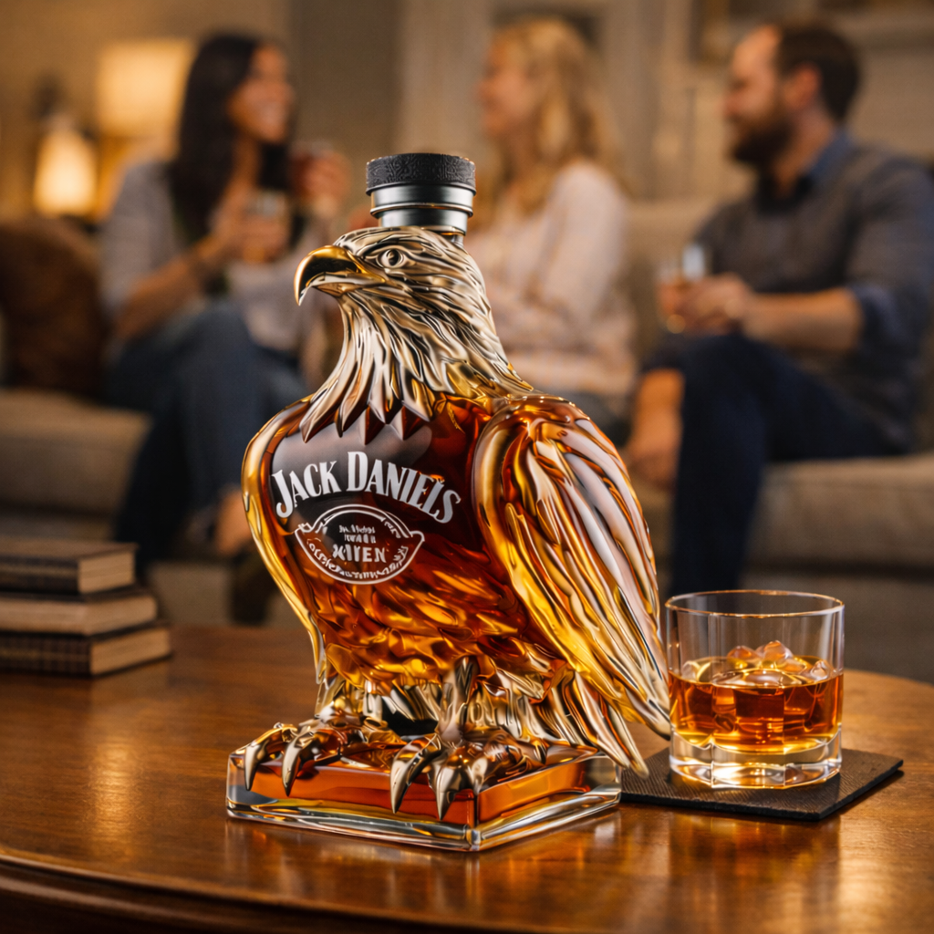 Whiskey Bottle Jack Daniel's - Aquila Edition
