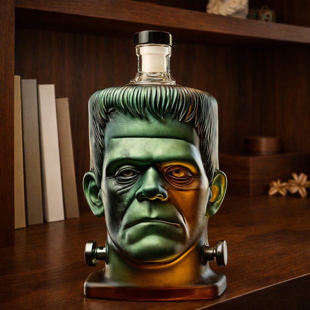 Whisky Bottle - Frankenstein Edition