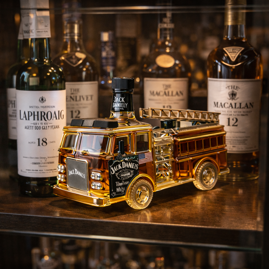 Whisky Bottle Jack Daniel's - Firefighter's Edition