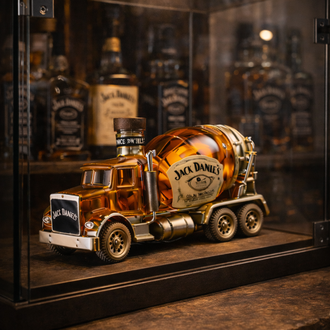 Whiskey Bottle Jack Daniel's - Truck Edition