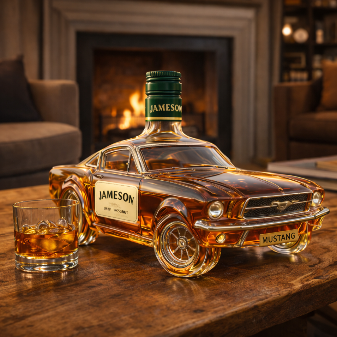 Whiskey Bottle - Mustang Edition