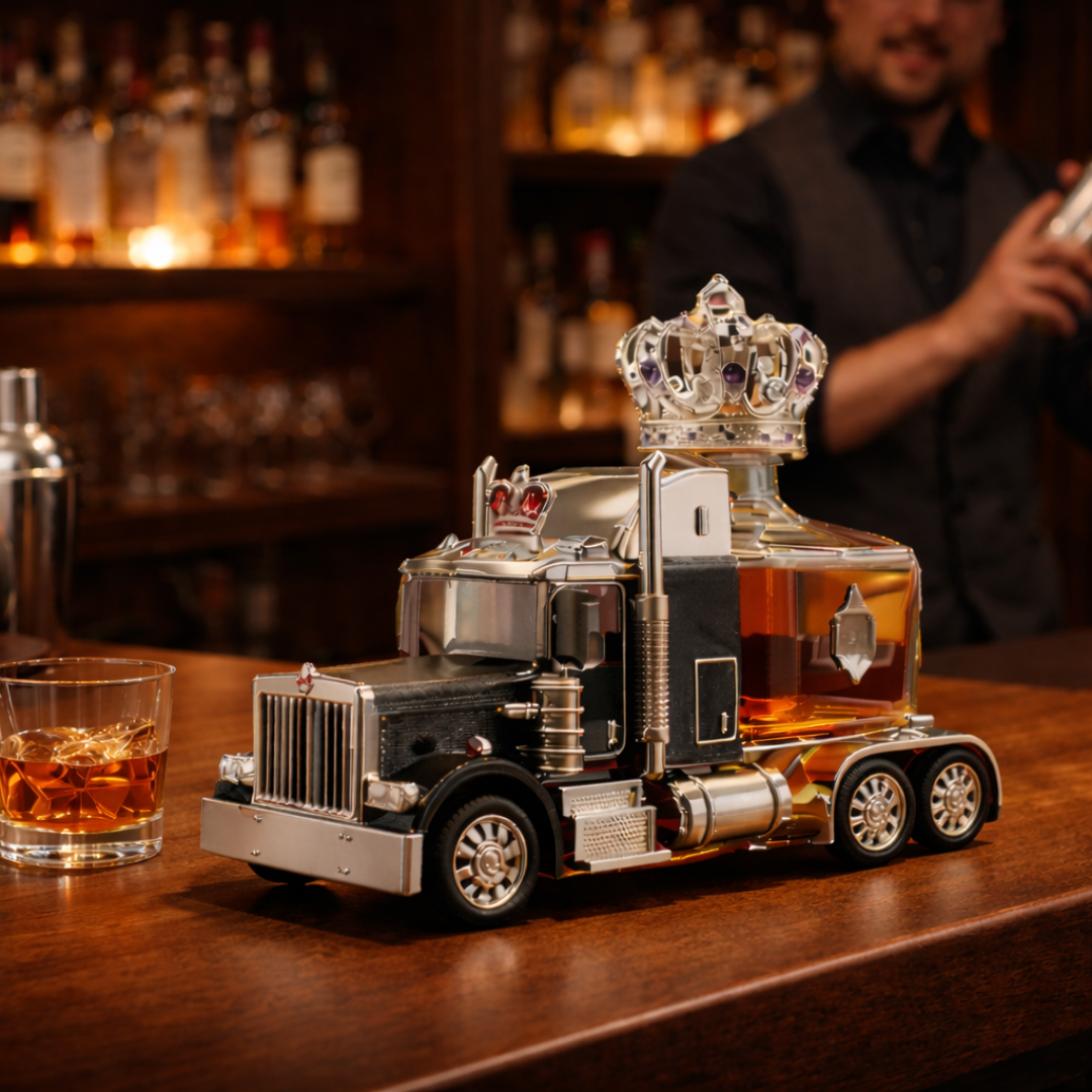 Whiskey Bottle - Truck Edition