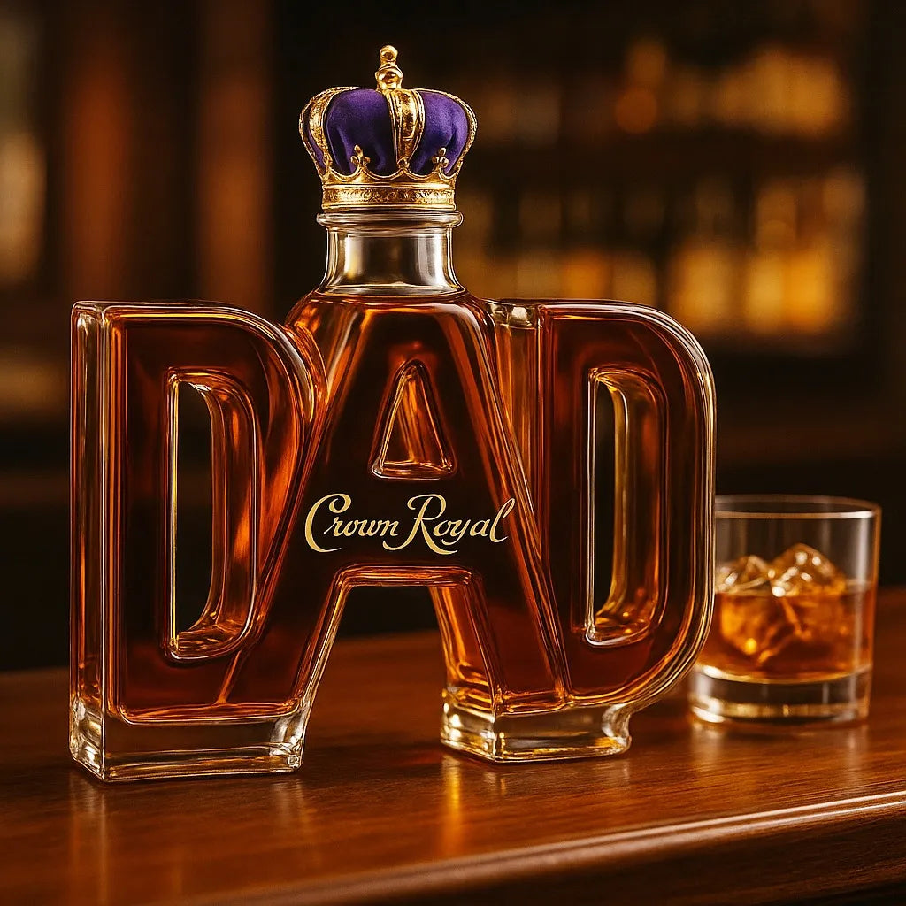 Whisky Bottle Jack Daniel's - Dad Edition