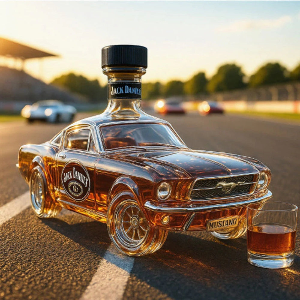 Whiskey Bottle - Mustang Edition